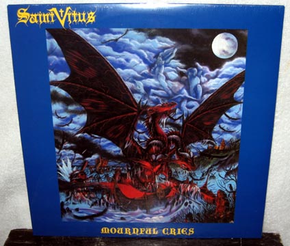 SAINT VITUS "Mournful Cries" LP SST